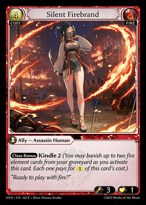 Silent Firebrand