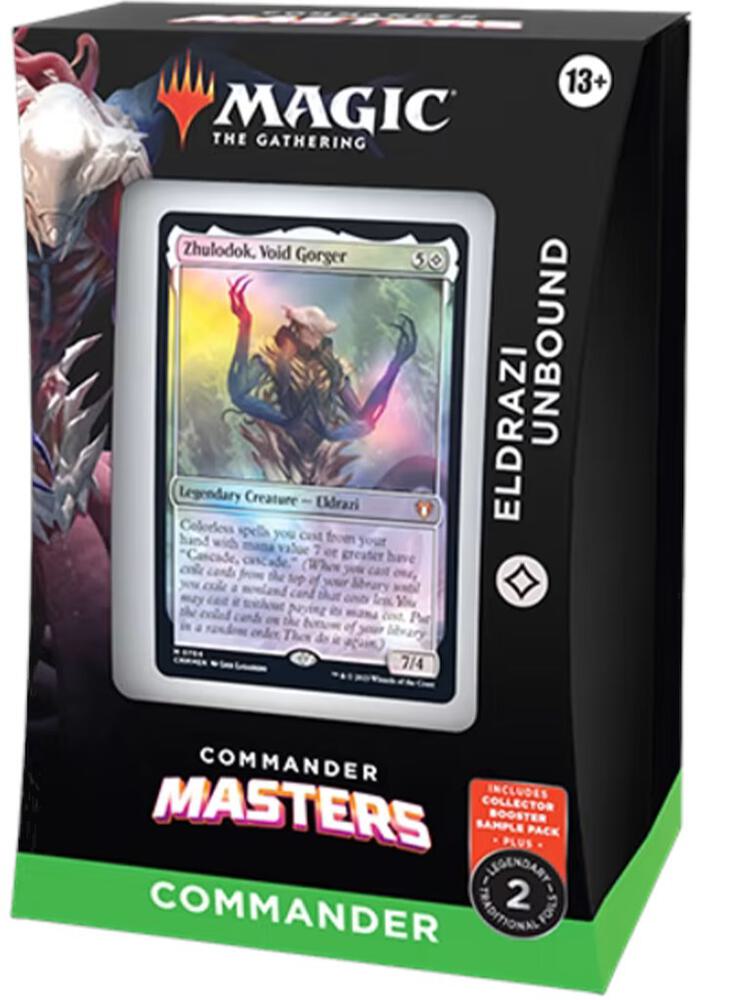 Commander Masters Commander Deck Eldrazi Unbound