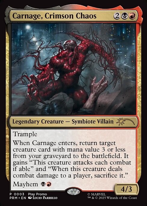 Carnage, Crimson Chaos