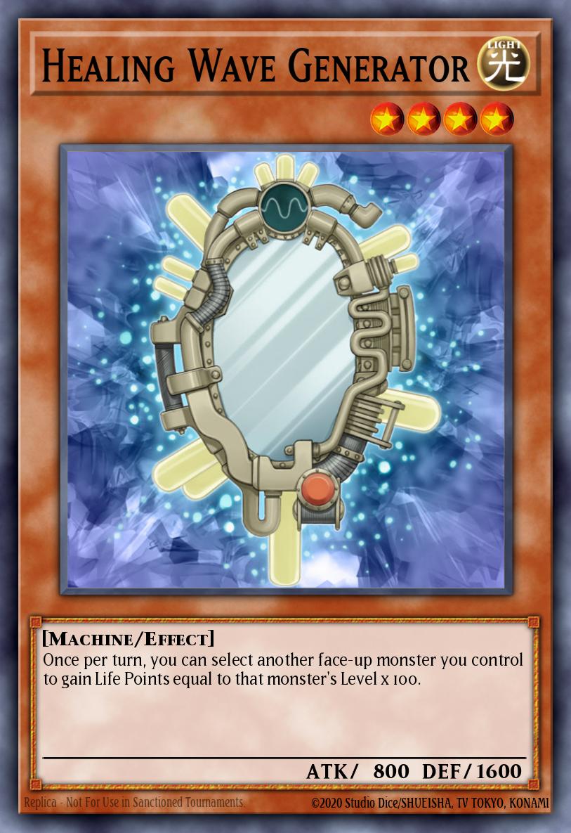Healing Wave Generator
