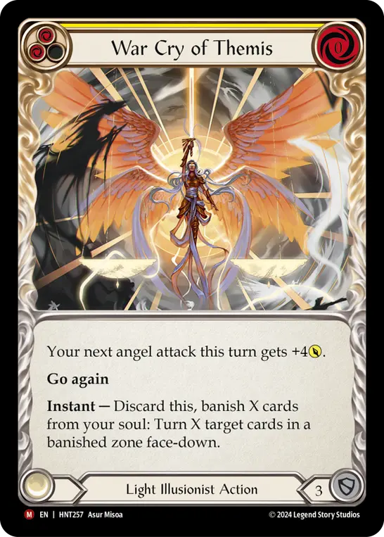 War Cry of Themis (Yellow)