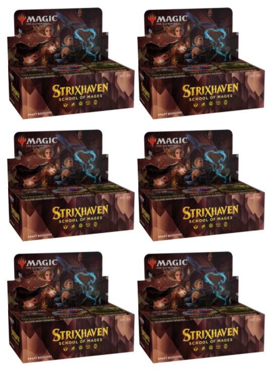Strixhaven School of Mages Draft Booster Box Case