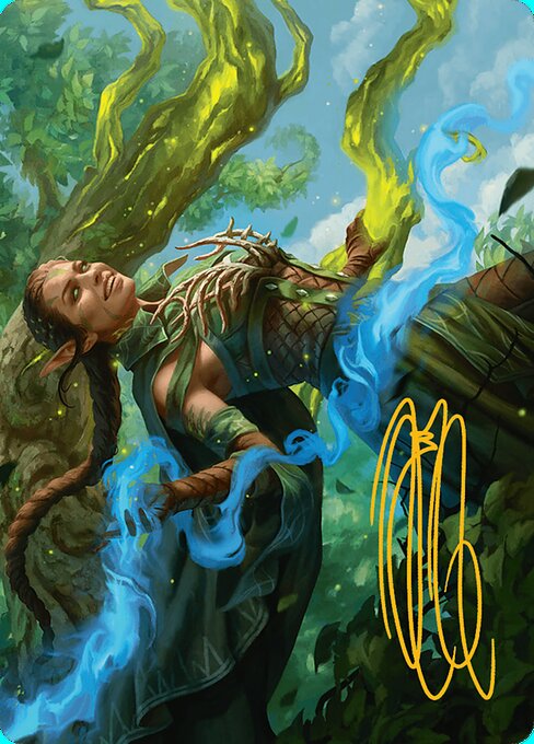 Nissa, Worldsoul Speaker Art Card