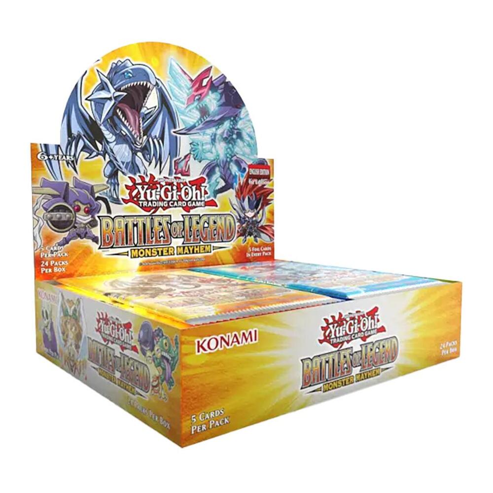 Battles of Legend: Monster Mayhem Booster Box [1st Edition]
