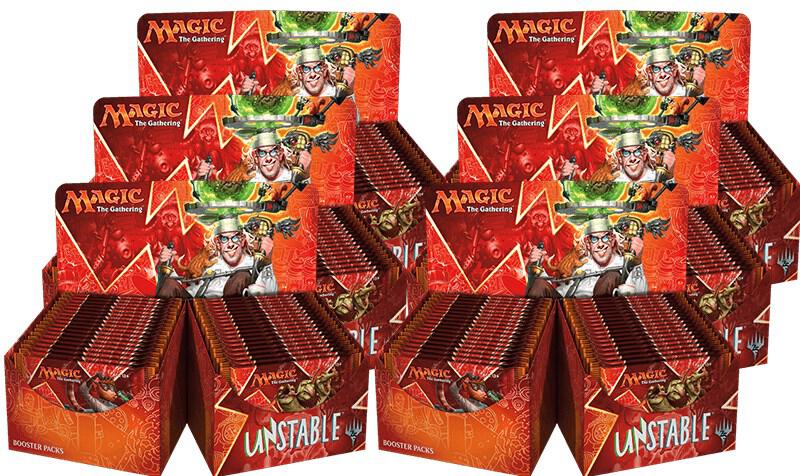 Unstable Booster Box Case