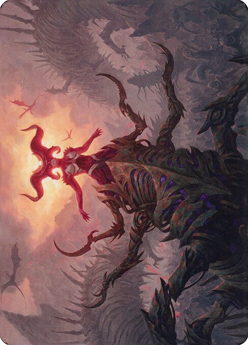 Sheoldred, the Apocalypse Art Card