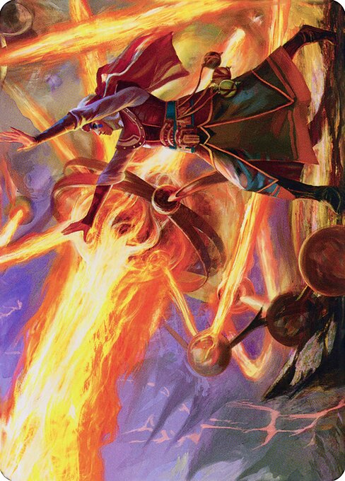 Ghitu Amplifier Art Card