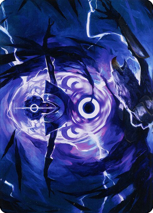 Rona's Vortex Art Card