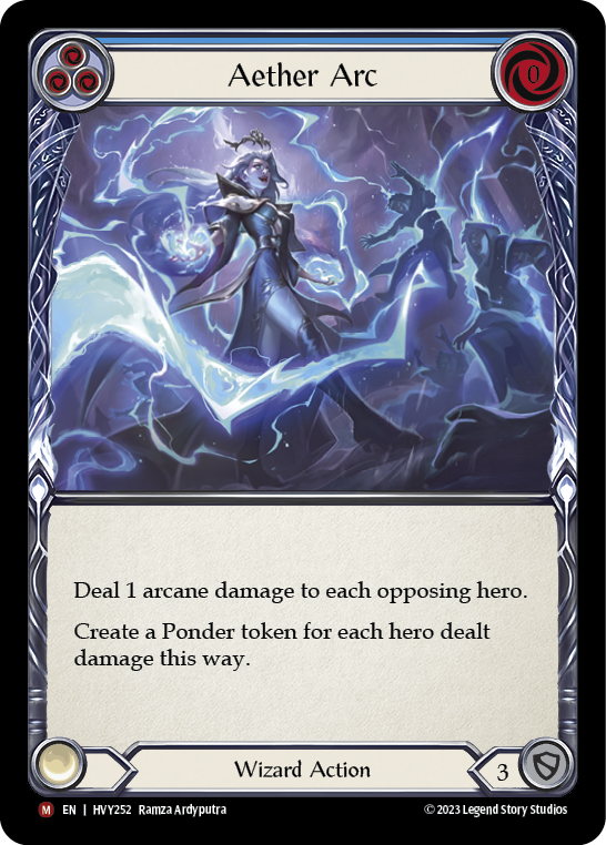 Aether Arc (Blue)