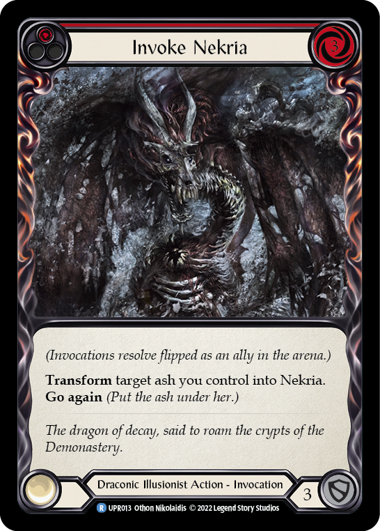 Invoke Nekria (Red)