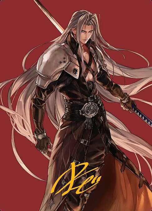 Sephiroth, Fabled SOLDIER Art Card