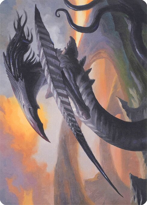 Lancer Sliver Art Card