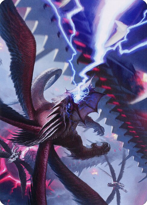 Defiant Thundermaw Art Card