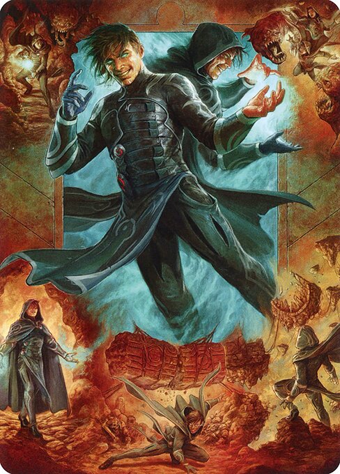 Jace, Mirror Mage Art Card