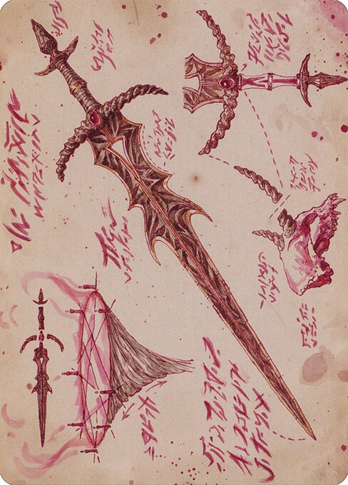Blackblade Reforged Art Card