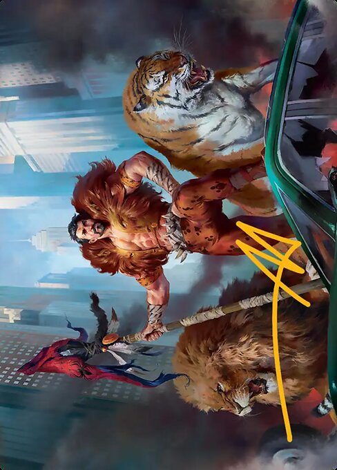 Kraven, Proud Predator Art Card