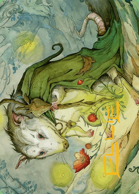 Tender Wildguide Art Card