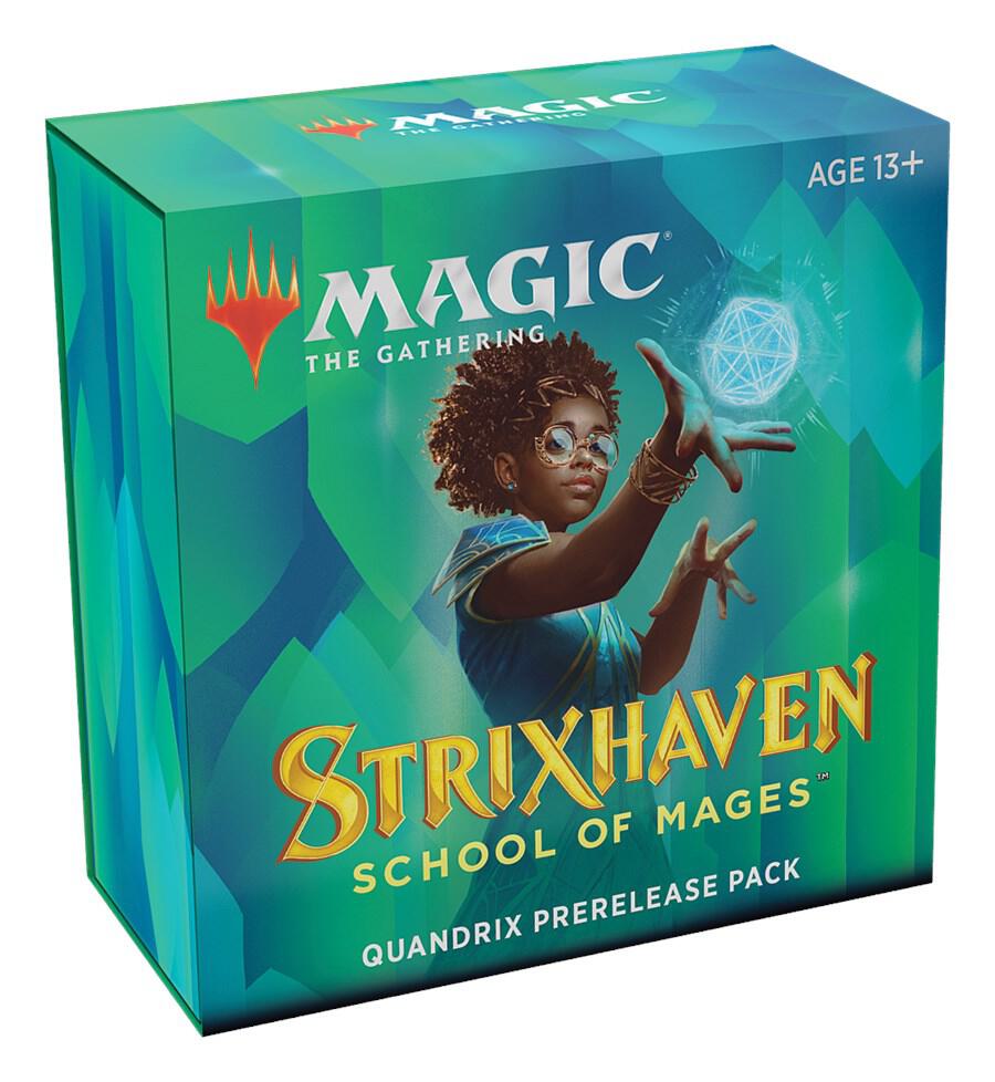 Strixhaven School of Mages Prerelease Pack Quandrix