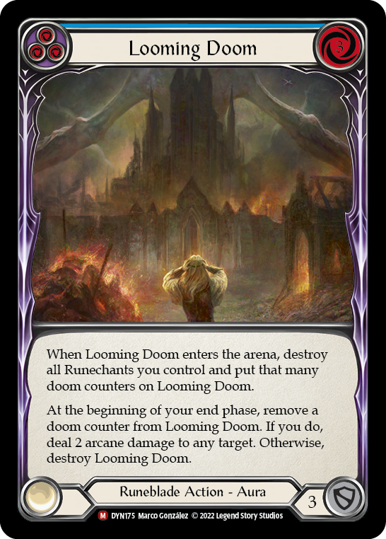 Looming Doom (Blue)