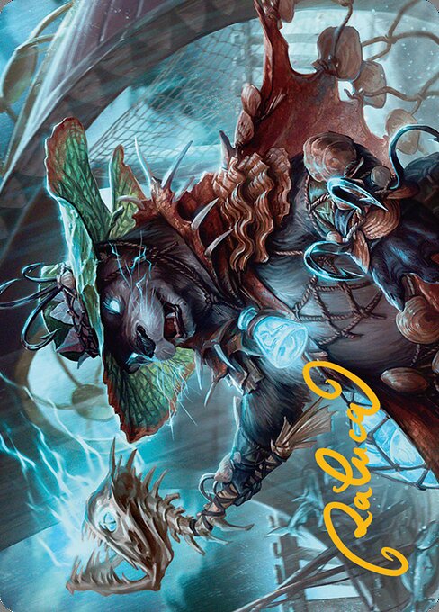 Tempest Angler Art Card
