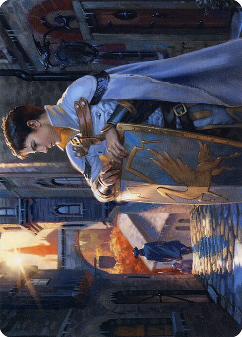 Dennick, Pious Apprentice Art Card