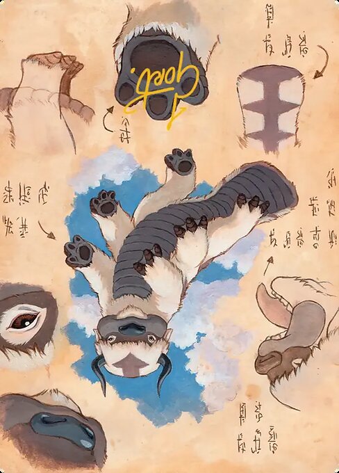 Appa, Steadfast Guardian Art Card
