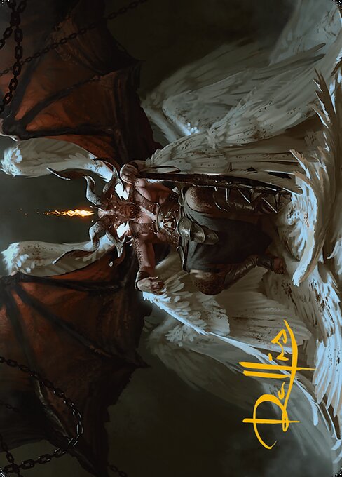 Shilgengar, Sire of Famine Art Card