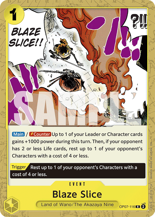 Blaze Slice