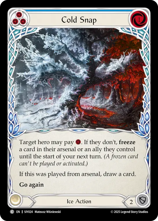 Cold Snap (Blue)