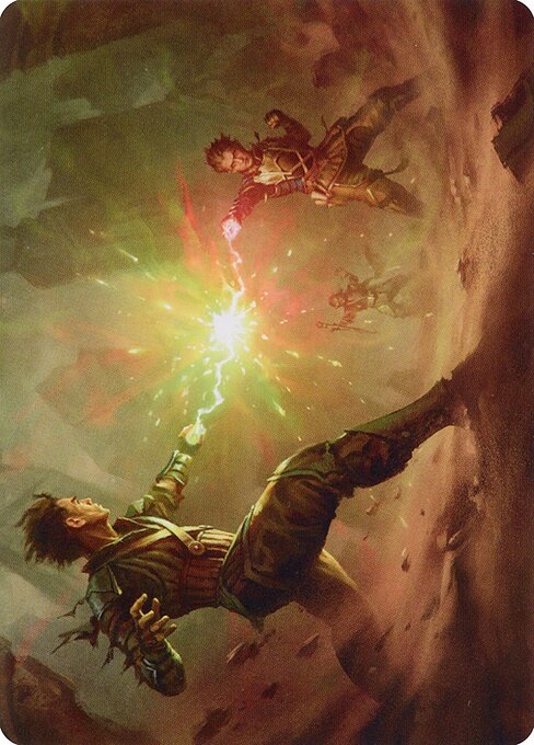 Brotherhood's End Art Card