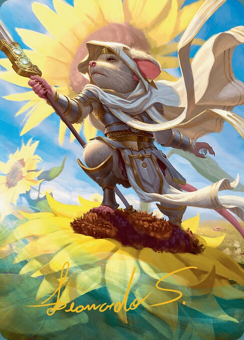 Elspeth, Sun's Champion Art Card