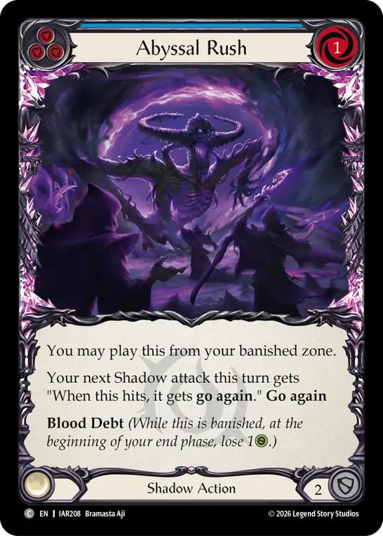 Abyssal Rush (Blue)