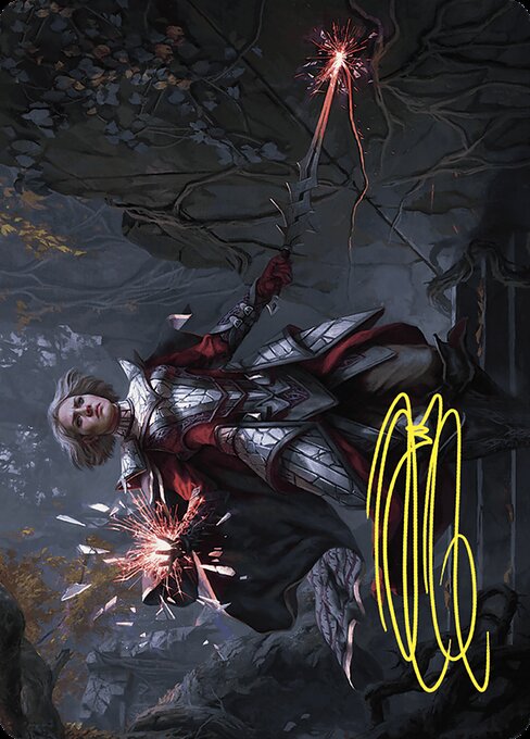 Rowan, Scion of War Art Card
