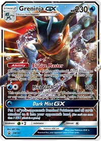 Greninja GX