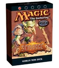 Scourge Theme Deck Goblin Mob