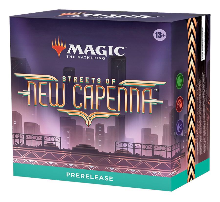 Streets of New Capenna Prerelease Pack Riveteers