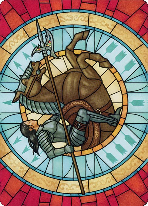 Tori D'Avenant, Fury Rider Art Card