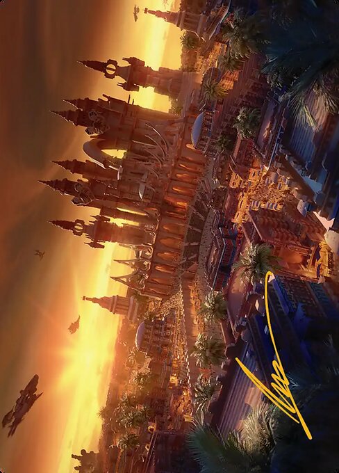 Rabanastre, Royal City Art Card