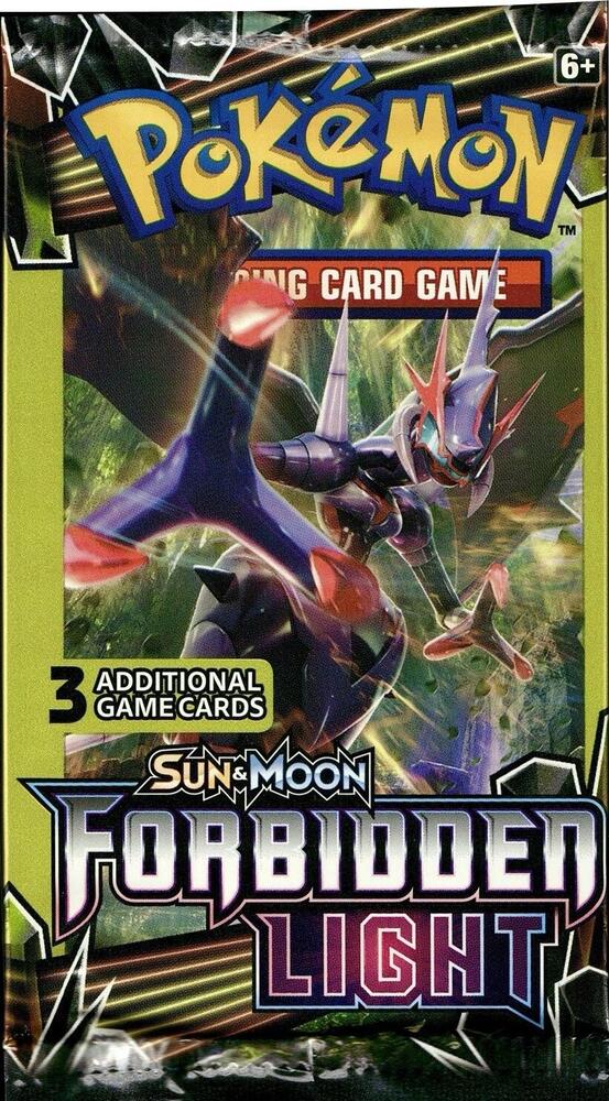 Forbidden Light 3-Card Booster Pack