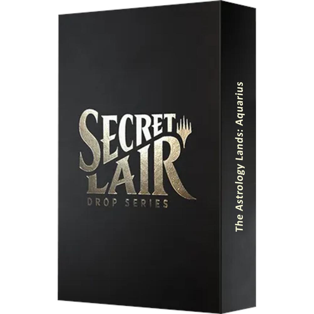 Secret Lair Drop Astrology Lands Aquarius