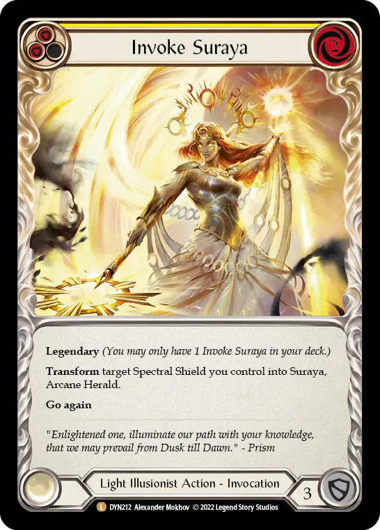 Invoke Suraya (Yellow)