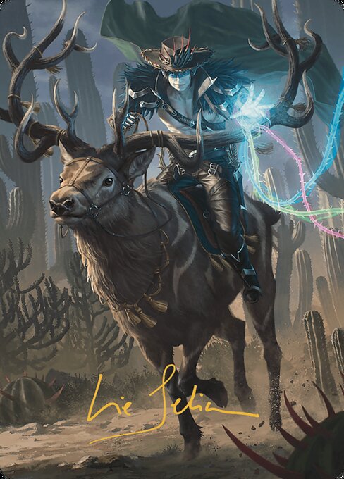 Oko, the Ringleader Art Card