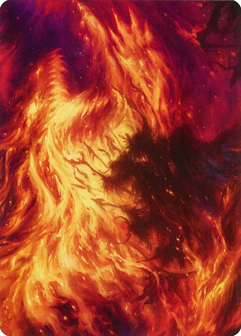 Stoke the Flames Art Card