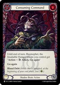 Consuming Command (Blue)