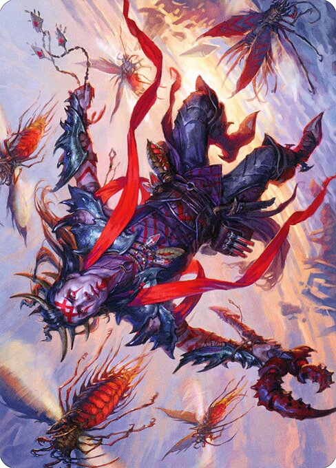 Scion of the Swarm Art Card