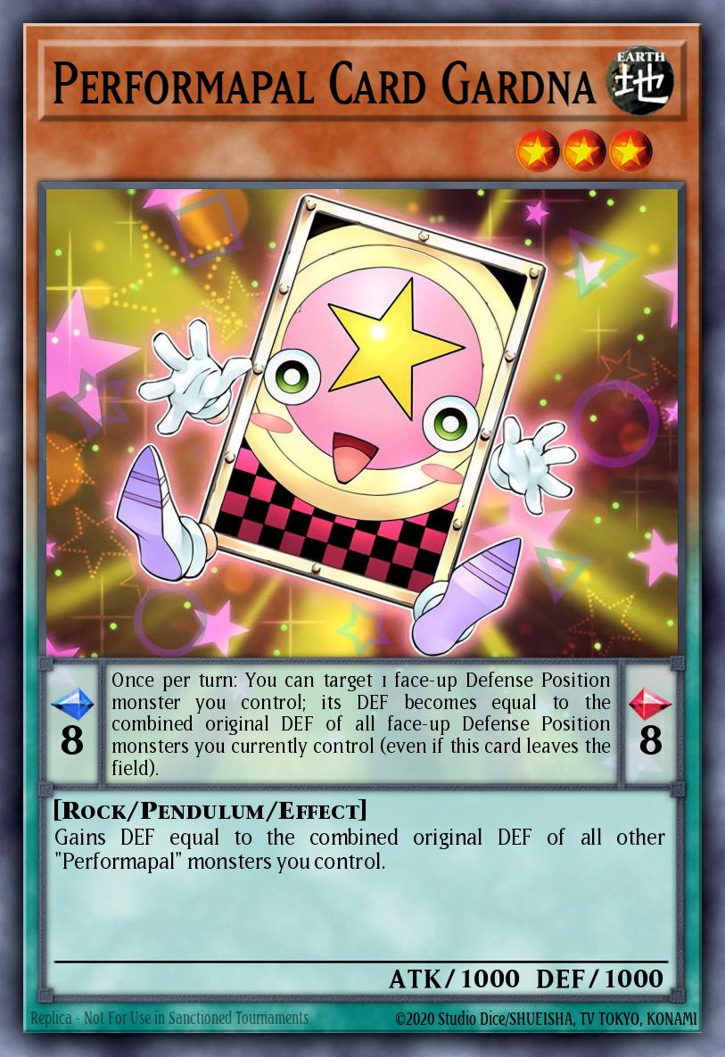 Performapal Card Gardna