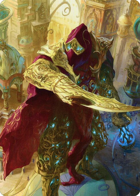 Baral, Chief of Compliance Art Card