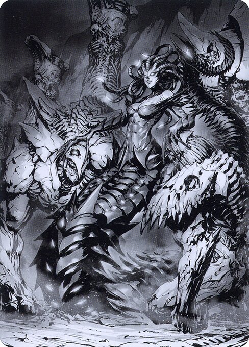 Vraska, Betrayal's Sting Art Card