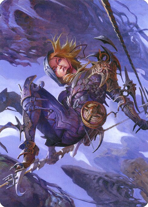 Blackbloom Rogue Art Card