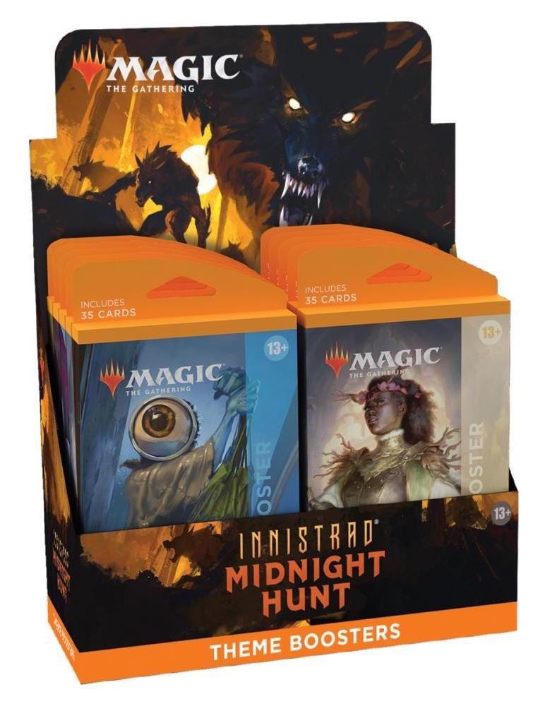 Innistrad Midnight Hunt Theme Booster Box